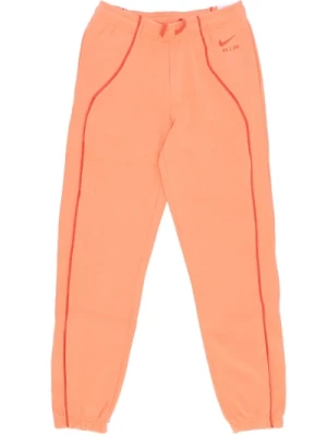 Orange Trance Mid-Rise Joggers Nike