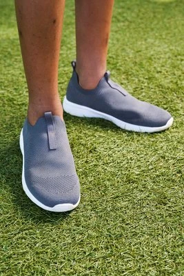 Orbit Dziecięce Buty Wsuwane Slip-On - Grey Mountain Warehouse