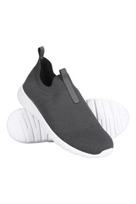 Orbit Dziecięce Buty Wsuwane Slip-On - Grey Mountain Warehouse