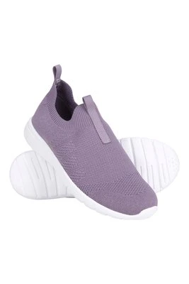 Orbit Dziecięce Buty Wsuwane Slip-On - Purple Mountain Warehouse