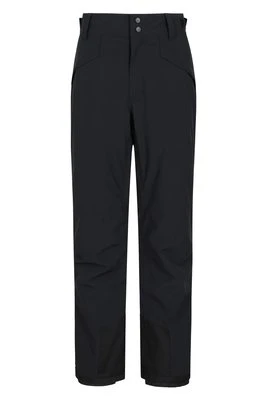 Orbit II — męskie rozciągliwe w obu kierunkach spodnie narciarskie — krótkie - Dark Grey Mountain Warehouse