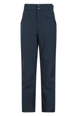 Orbit II — męskie rozciągliwe w obu kierunkach spodnie narciarskie — krótkie - Navy Mountain Warehouse