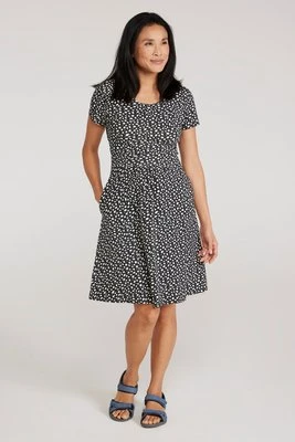 Orchid Patterned – damska sukienka UV - Black Mountain Warehouse