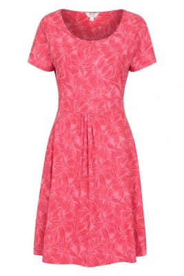 Orchid Patterned – damska sukienka UV - Red Mountain Warehouse