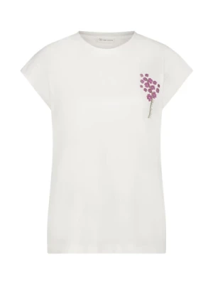 Organiczna Bawełna T-shirt | Biały Jane Lushka