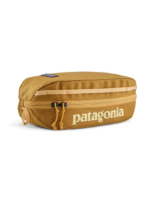 Organizer podróżny Patagonia Black Hole Cube 3L - pufferfish gold/beeswax tan