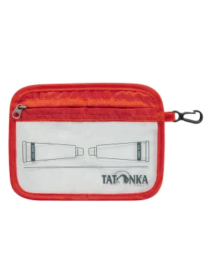 Organizer podróżny Tatonka Zip Flight Bag A6 - red orange