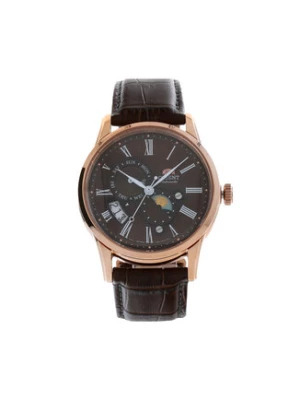 Orient Zegarek Classic RA-AK0009T10B Brązowy