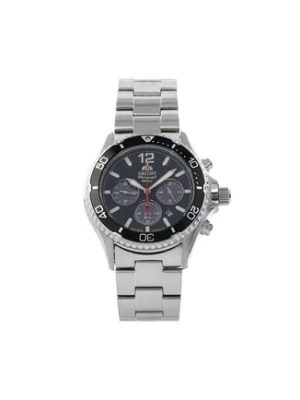Orient Zegarek Mako Solar RA-TX0202B10B Srebrny
