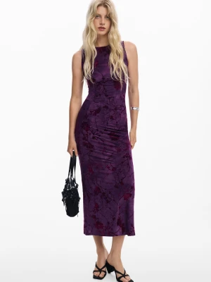 Orientalna sukienka midi Desigual