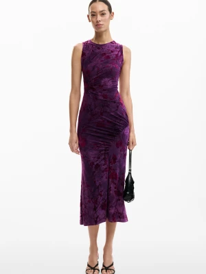 Orientalna sukienka midi Desigual