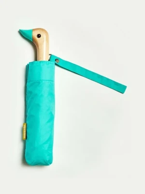 Original Duckhead parasolka automatyczna 35 cm kolor turkusowy