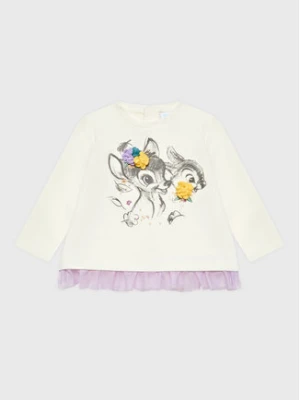 Original Marines Bluza Bambi DCAV1567NF Écru Regular Fit