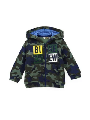 Original Marines Bluza DCA0647NM Zielony Regular Fit