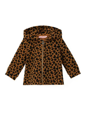 Original Marines Bluza DCA1464NF Brązowy Regular Fit