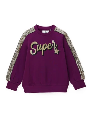 Original Marines Bluza DCA3546F Fioletowy Regular Fit