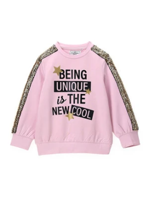 Original Marines Bluza DCA3546F Różowy Regular Fit