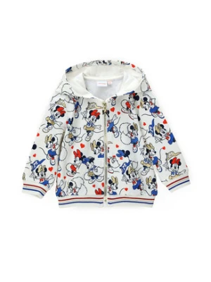 Original Marines Bluza DISNEY DCAV1438NF Biały Regular Fit