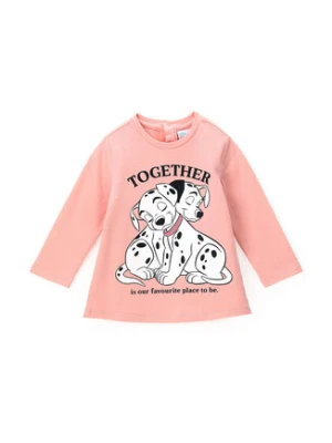 Original Marines Bluzka 101 Dalmatyńczyków DCAV1539NF Różowy Regular Fit