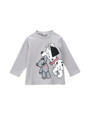 Original Marines Bluzka 101 Dalmatyńczyków DCAV1539NF Szary Regular Fit