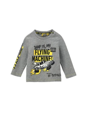 Original Marines Bluzka DCA0704NM Szary Regular Fit