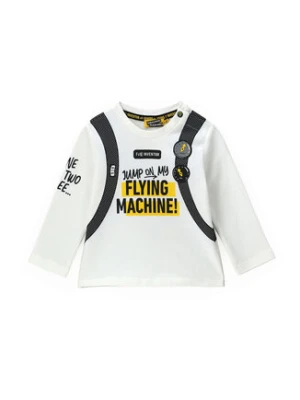 Original Marines Bluzka DCA0707NM Biały Regular Fit