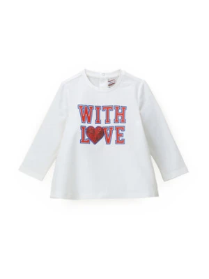 Original Marines Bluzka DCA1429NF Biały Regular Fit