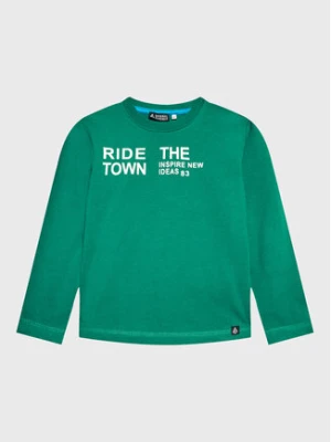 Original Marines Bluzka DCA2705B Zielony Regular Fit