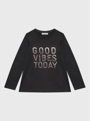 Original Marines Bluzka DCA3634F Czarny Regular Fit