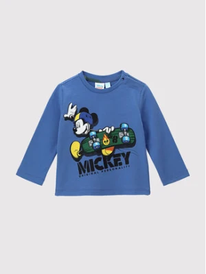 Original Marines Bluzka DCAV0642NM Niebieski Regular Fit