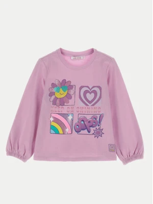 Original Marines Bluzka DFP3003CF Różowy Regular Fit