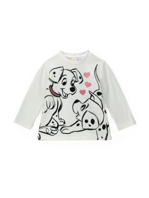 Original Marines Bluzka DISNEY DCAV1539NF Biały Regular Fit