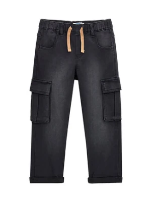 Original Marines Jeansy DFP2043CM Czarny Regular Fit