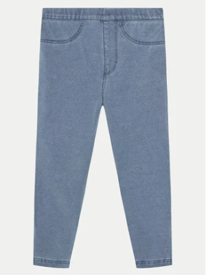 Original Marines Jegginsy DFP3122CF Niebieski Slim Fit