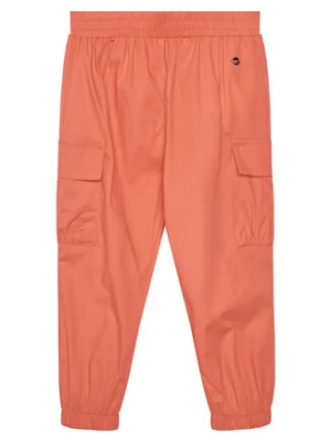 Original Marines Joggery DFP3112CF Pomarańczowy Regular Fit