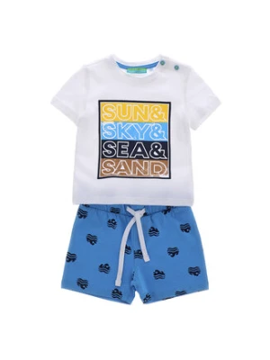 Original Marines Komplet dziecięcy DDP0398NM Écru Regular Fit