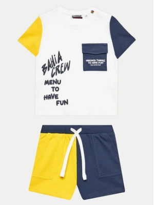 Original Marines Komplet t-shirt i spodenki DEP0311NM Kolorowy Regular Fit