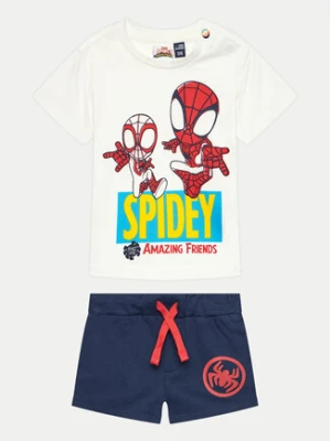 Original Marines Komplet t-shirt i spodenki DEPV0227NM Kolorowy Regular Fit