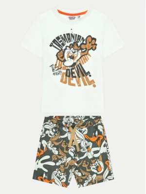 Original Marines Komplet t-shirt i spodenki DEPV2165B Kolorowy Regular Fit