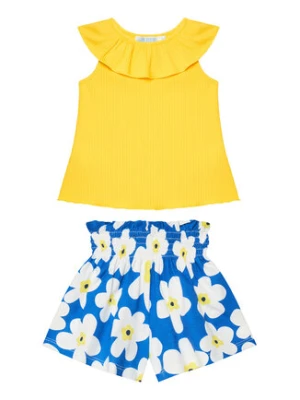 Original Marines Komplet t-shirt i spodenki DFP1067NF Kolorowy Regular Fit