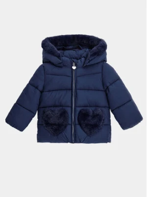 Original Marines Kurtka zimowa DDA1446NF Granatowy Regular Fit