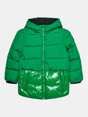 Original Marines Kurtka zimowa DDA2903B Zielony Regular Fit