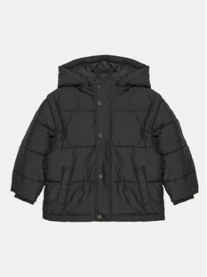 Original Marines Kurtka zimowa DEA2507B Czarny Regular Fit