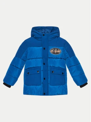 Original Marines Kurtka zimowa DEAV2503B Niebieski Regular Fit