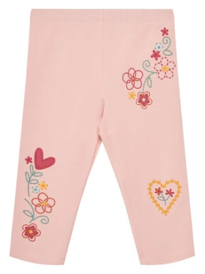 Original Marines Legginsy DFP3157CF Różowy Slim Fit