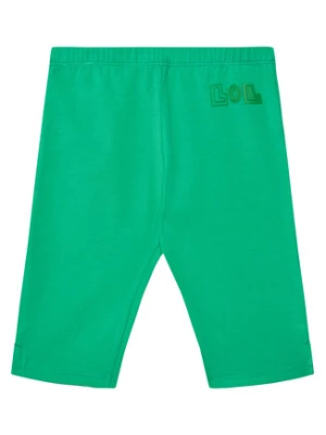 Original Marines Legginsy DFP3176CF Zielony Slim Fit