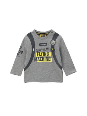 Original Marines Longsleeve DCA0707NM Szary Regular Fit