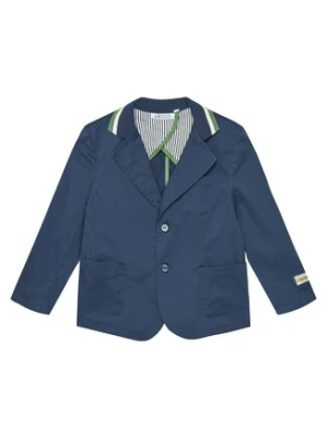 Original Marines Marynarka DFP2067CM Granatowy Regular Fit