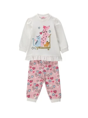 Original Marines Piżama DCA1405NF Kolorowy Regular Fit