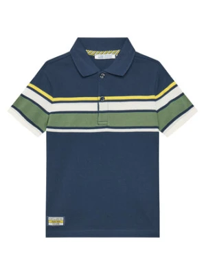 Original Marines Polo DFP2084CM Granatowy Regular Fit